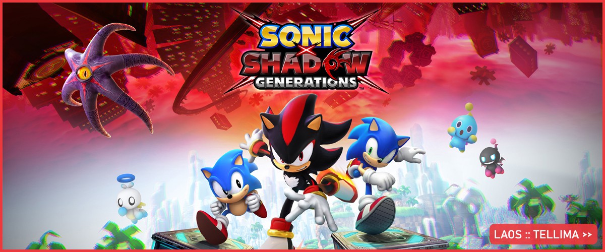 Sonic X Shadow Generations